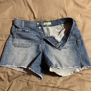 Size 31 Madewell denim shorts